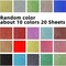 Glitter Cardstock Paper, 36 Sheets Sparkly Paper A4 Premium Craft Cardstock 18 Colors for Card Making Paper Crafting Scrapbook 250GSM